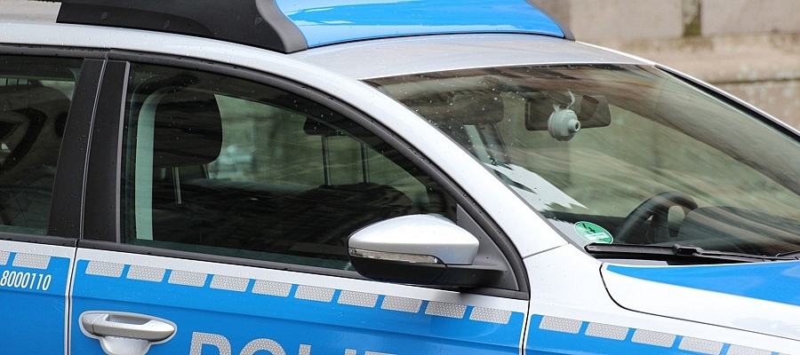 Polizei-Auto (Symbolbild)