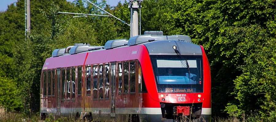 Regionalbahn nach Lübeck